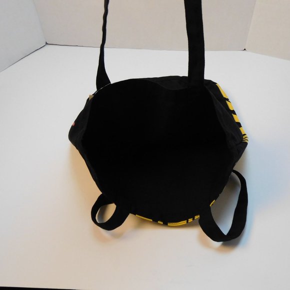 Disney The Lion King Black/ Yellow 14" Tote Bag (New) - Picture 3 of 5